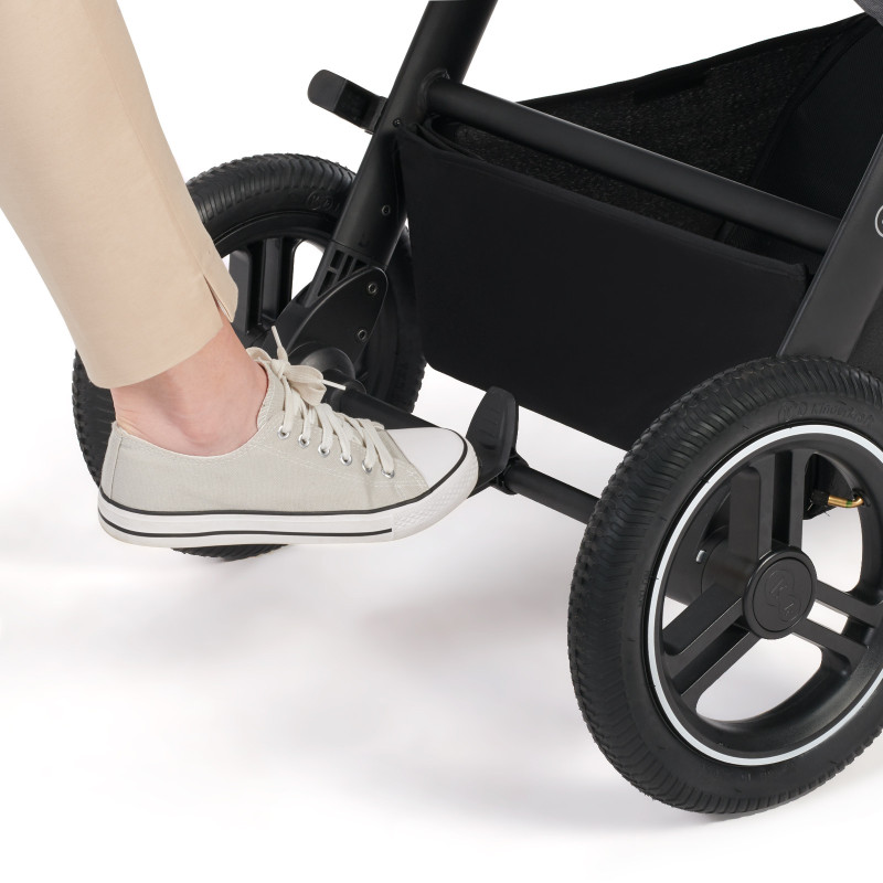 Універсальна коляска 3 в 1 Kinderkraft B-Tour Deep Black KSBTOU00BLK3000