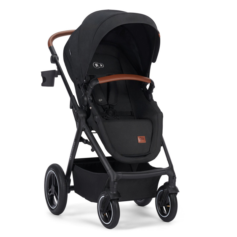 Універсальна коляска 3 в 1 Kinderkraft B-Tour Deep Black KSBTOU00BLK3000