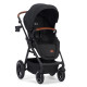 Універсальна коляска 3 в 1 Kinderkraft B-Tour Deep Black KSBTOU00BLK3000