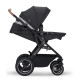 Універсальна коляска 3 в 1 Kinderkraft B-Tour Deep Black KSBTOU00BLK3000