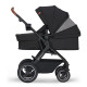 Універсальна коляска 3 в 1 Kinderkraft B-Tour Deep Black KSBTOU00BLK3000