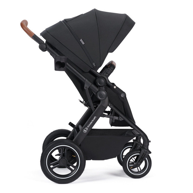 Універсальна коляска 3 в 1 Kinderkraft B-Tour Deep Black KSBTOU00BLK3000