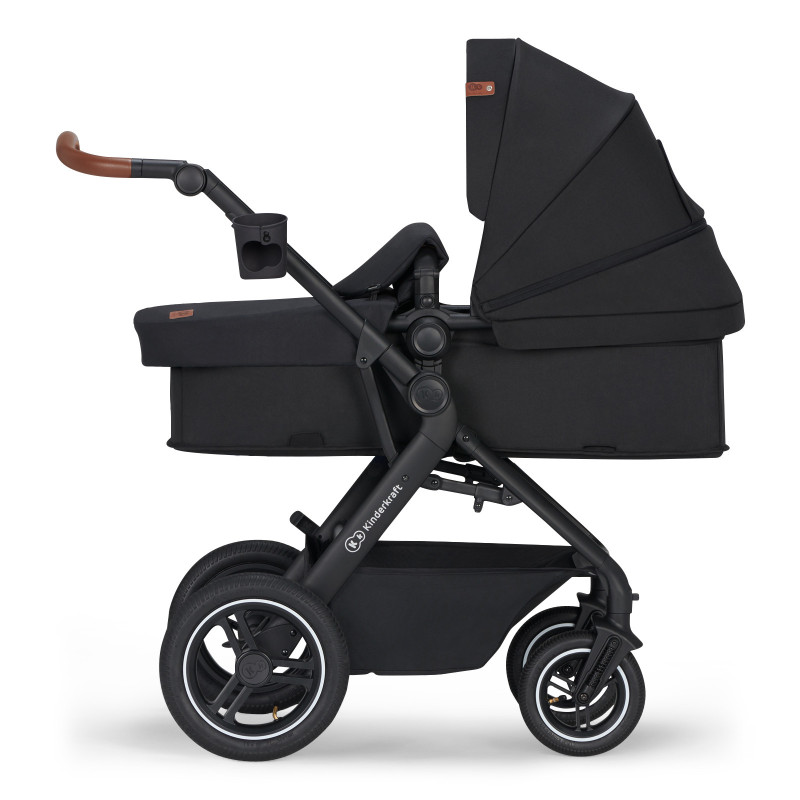 Універсальна коляска 3 в 1 Kinderkraft B-Tour Deep Black KSBTOU00BLK3000