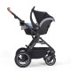 Універсальна коляска 3 в 1 Kinderkraft B-Tour Deep Black KSBTOU00BLK3000