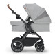 Універсальна коляска 3 в 1 Kinderkraft B-Tour Silver Gray KSBTOU00LGR3000