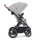 Універсальна коляска 3 в 1 Kinderkraft B-Tour Silver Gray KSBTOU00LGR3000