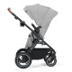 Універсальна коляска 3 в 1 Kinderkraft B-Tour Silver Gray KSBTOU00LGR3000