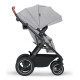 Універсальна коляска 3 в 1 Kinderkraft B-Tour Silver Gray KSBTOU00LGR3000