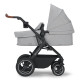 Універсальна коляска 3 в 1 Kinderkraft B-Tour Silver Gray KSBTOU00LGR3000