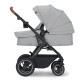 Універсальна коляска 3 в 1 Kinderkraft B-Tour Silver Gray KSBTOU00LGR3000