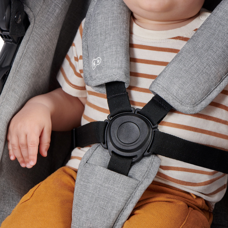 Універсальна коляска 3 в 1 Kinderkraft B-Tour Silver Gray KSBTOU00LGR3000