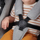 Універсальна коляска 3 в 1 Kinderkraft B-Tour Silver Gray KSBTOU00LGR3000