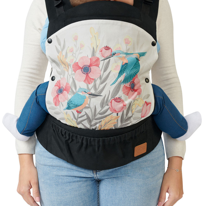 Переноска Kinderkraft Huggy Bird KKNHUGGBIR0000