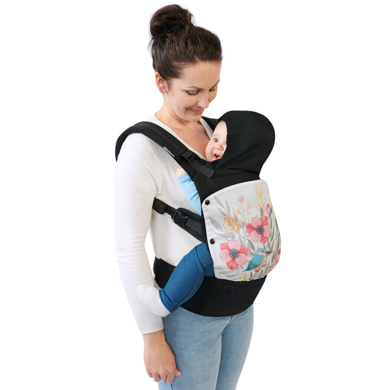 Переноска Kinderkraft Huggy Bird KKNHUGGBIR0000