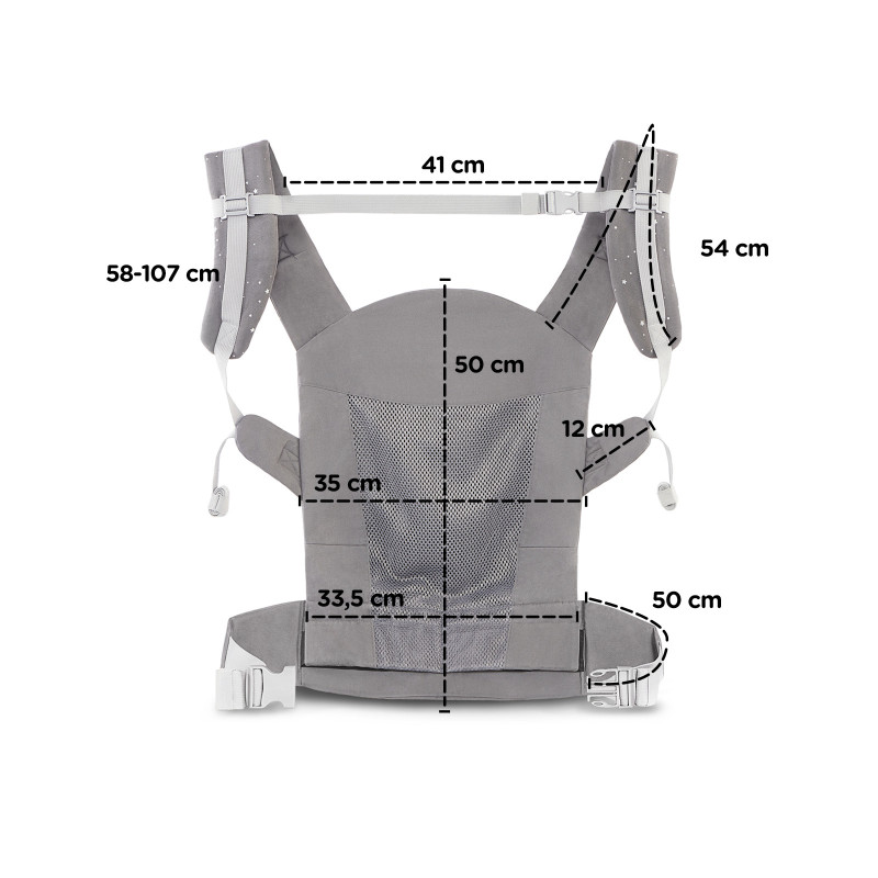 Переноска Kinderkraft Huggy Bird KKNHUGGBIR0000
