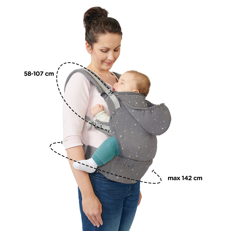 Переноска Kinderkraft Huggy Bird KKNHUGGBIR0000