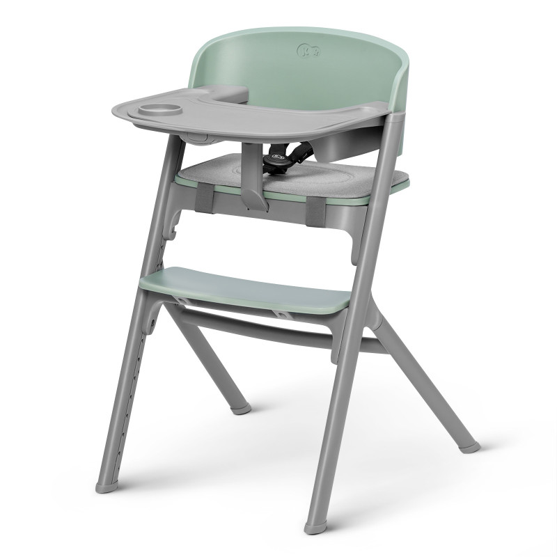 Стільчик для годування з шезлонгом Kinderkraft Livy Calmee Olive Green KHLICA00GRE0000