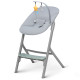 Стільчик для годування з шезлонгом Kinderkraft Livy Calmee Olive Green KHLICA00GRE0000