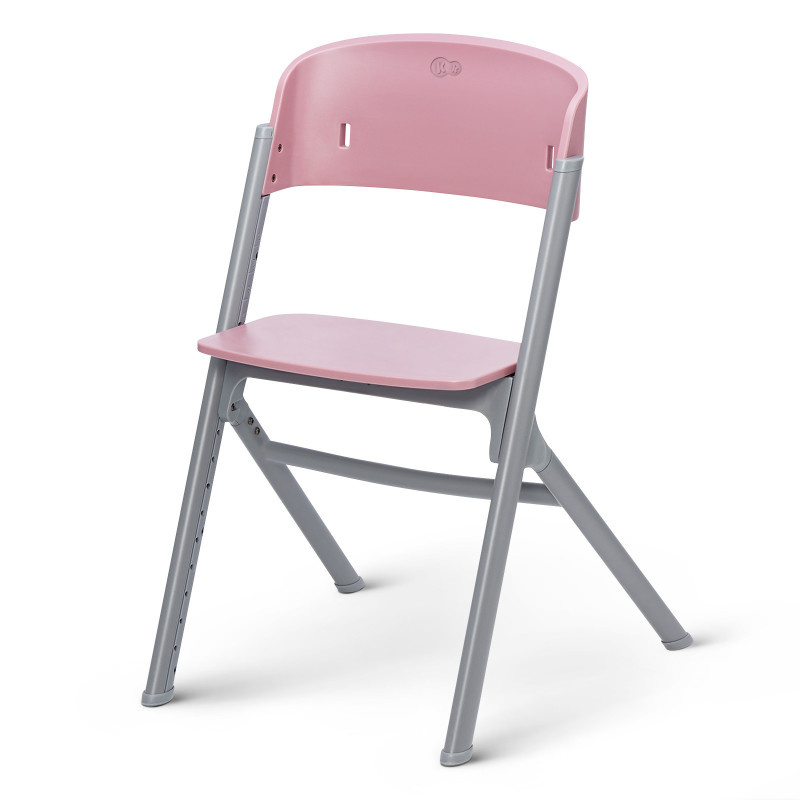 Стільчик для годування з шезлонгом Kinderkraft Livy Calmee Aster Pink KHLICA00PNK0000