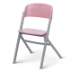 Стільчик для годування з шезлонгом Kinderkraft Livy Calmee Aster Pink KHLICA00PNK0000
