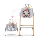 Стільчик для годування з шезлонгом Kinderkraft Igee Calmee Cloudy Grey KHIGCA00GRY0000