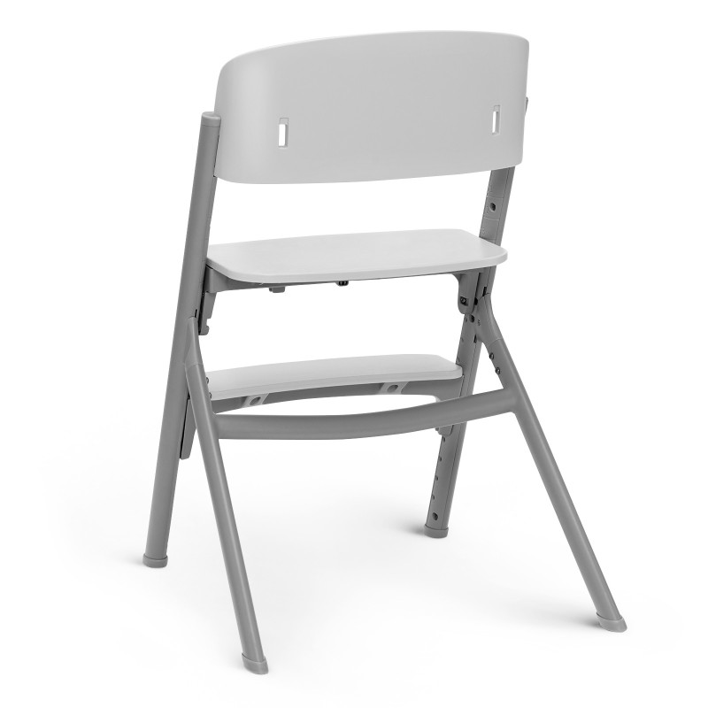 Стільчик для годування з шезлонгом Kinderkraft Igee Calmee Cloudy Grey KHIGCA00GRY0000