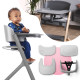 Стільчик для годування Kinderkraft Igee Cloudy Grey KHIGEE00GRY0000