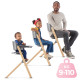 Стільчик для годування Kinderkraft Igee Cloudy Grey KHIGEE00GRY0000