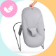Шезлонг-гойдалка Kinderkraft Calmee Grey KBCALM00GRY0000