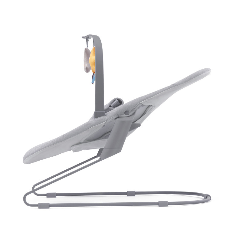Шезлонг-гойдалка Kinderkraft Calmee Grey KBCALM00GRY0000