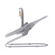Шезлонг-гойдалка Kinderkraft Calmee Grey KBCALM00GRY0000