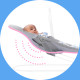 Шезлонг-гойдалка Kinderkraft Calmee Grey KBCALM00GRY0000