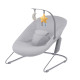 Шезлонг-гойдалка Kinderkraft Calmee Grey KBCALM00GRY0000
