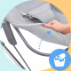 Шезлонг-гойдалка Kinderkraft Calmee Grey KBCALM00GRY0000