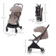 Прогулянкова коляска Kinderkraft Indy 2 Calm Beige KSINDY00BEG0000