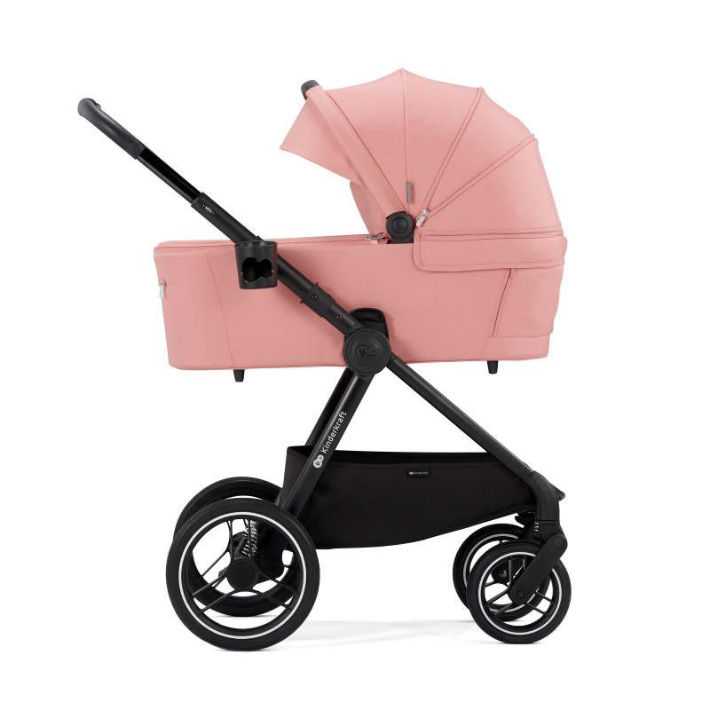 Універсальна коляска 2 в 1 Kinderkraft Nea Ash Pink KSNEA000PNK2000