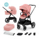 Універсальна коляска 2 в 1 Kinderkraft Nea Ash Pink KSNEA000PNK2000