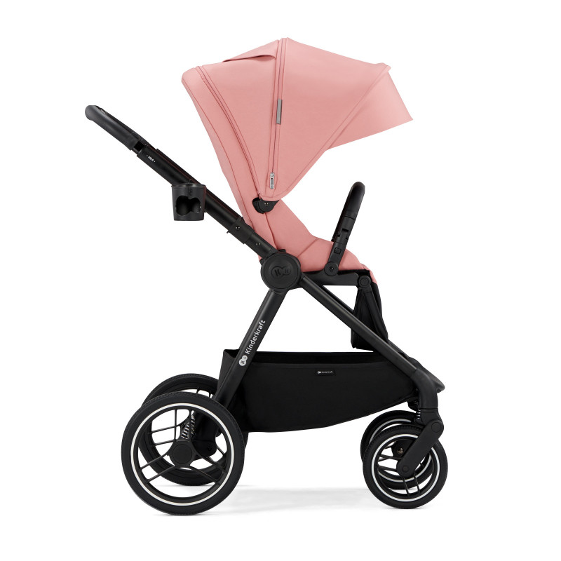 Універсальна коляска 2 в 1 Kinderkraft Nea Ash Pink KSNEA000PNK2000
