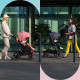 Універсальна коляска 2 в 1 Kinderkraft Nea Ash Pink KSNEA000PNK2000