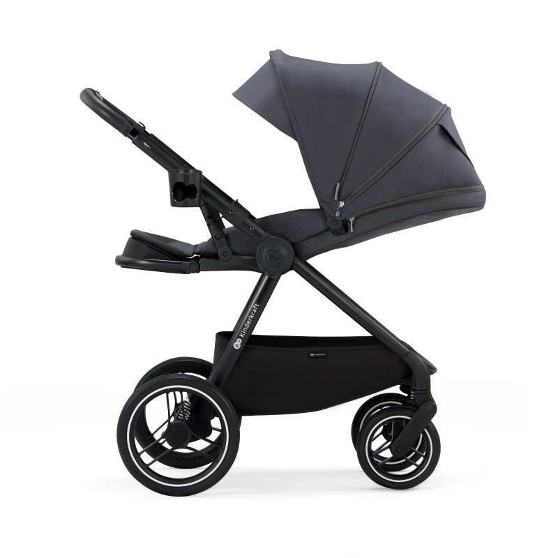 Універсальна коляска 2 в 1 Kinderkraft Nea Deep Grey KSNEA000DGR2000