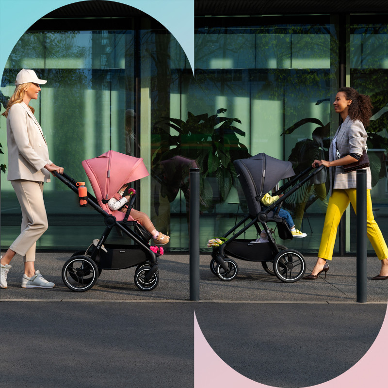 Універсальна коляска 2 в 1 Kinderkraft Nea Deep Grey KSNEA000DGR2000