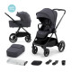 Універсальна коляска 2 в 1 Kinderkraft Nea Deep Grey KSNEA000DGR2000