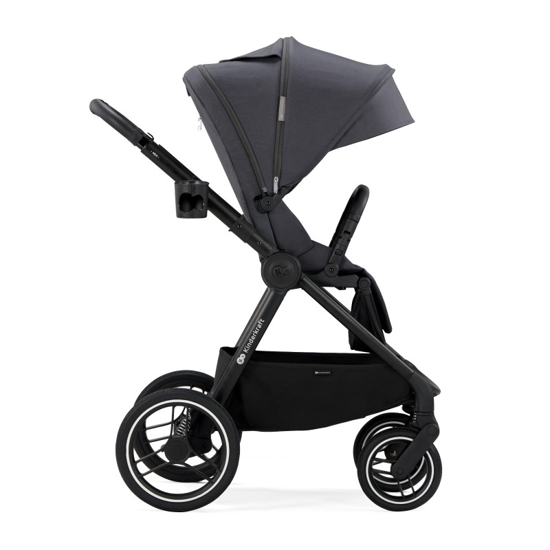 Універсальна коляска 2 в 1 Kinderkraft Nea Deep Grey KSNEA000DGR2000