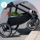 Універсальна коляска 2 в 1 Kinderkraft Nea Deep Grey KSNEA000DGR2000