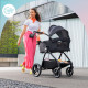Універсальна коляска 2 в 1 Kinderkraft Nea Midnight Black KSNEA000BLK2000