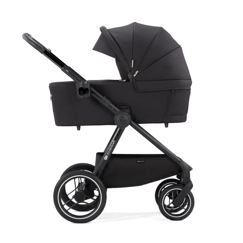 Універсальна коляска 2 в 1 Kinderkraft Nea Midnight Black KSNEA000BLK2000