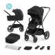 Універсальна коляска 2 в 1 Kinderkraft Nea Midnight Black KSNEA000BLK2000