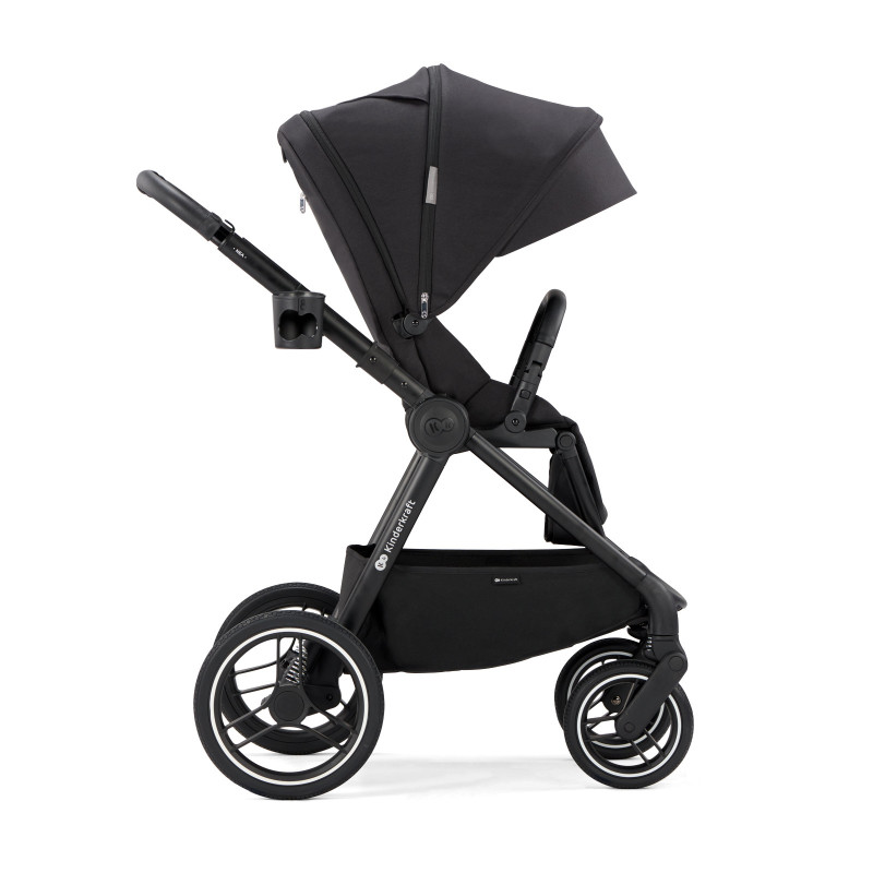 Універсальна коляска 2 в 1 Kinderkraft Nea Midnight Black KSNEA000BLK2000