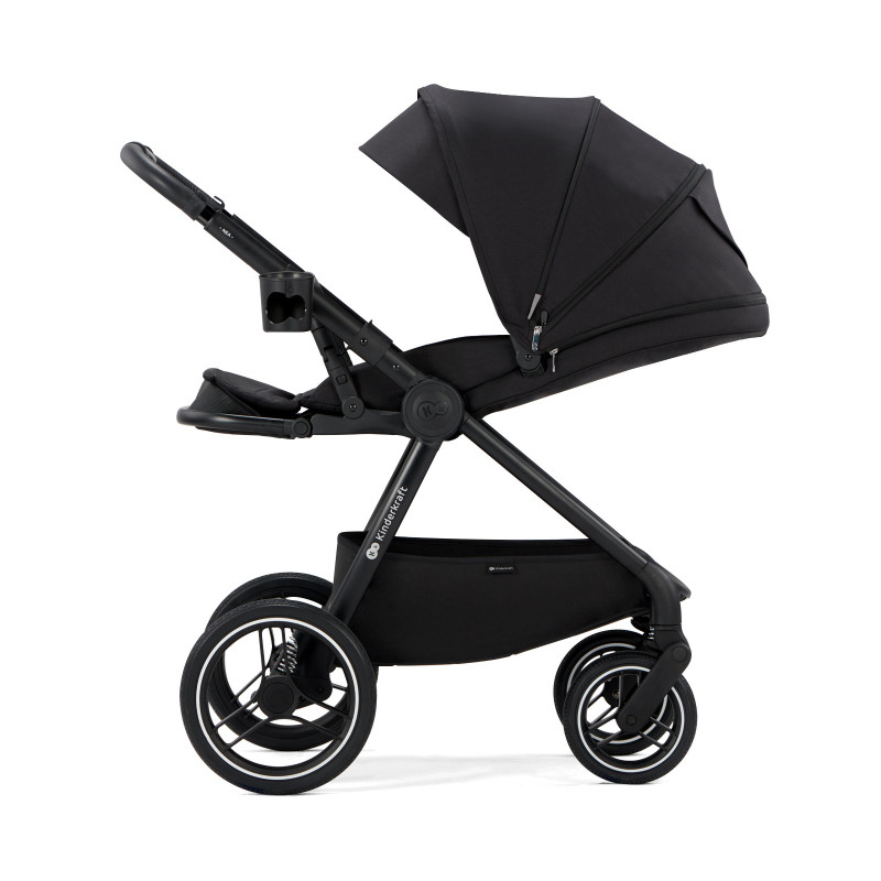 Універсальна коляска 2 в 1 Kinderkraft Nea Midnight Black KSNEA000BLK2000