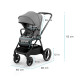 Універсальна коляска 2 в 1 Kinderkraft Nea Platinum Grey KSNEA000GRY2000